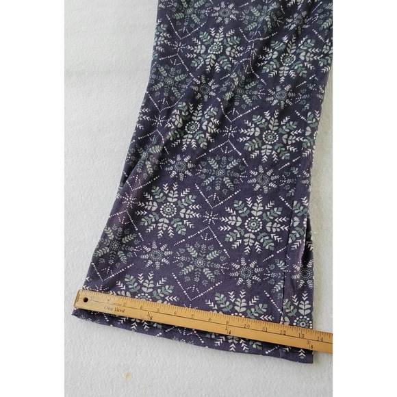 TAHARI 2 Piece Pajama Pant Set Women's Navy Blue Sleep Wear Size 3X NEW - Picture 10 of 13